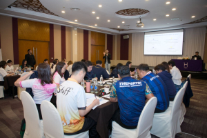 โครงการอบรมเชิงปฏิบัติการเพื่อพัฒนาครูให้ขับเคลื่อนนักเรียนให้มีความฉลาดรู้ ตามรูปแบบนวัตกรรมหลักสูตรและการจัดการเรียนรู้เพื่อเสริมสร้างคุณลักษณะ 4 ประการ และศึกษาดูงานสถานศึกษาต้นแบบในการจัดการเรียนการสอน ให้แก่ครูโรงเรียนสาธิตมหาวิทยาลัยราชภัฏเทพสตรี