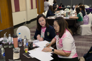 โครงการอบรมเชิงปฏิบัติการเพื่อพัฒนาครูให้ขับเคลื่อนนักเรียนให้มีความฉลาดรู้ ตามรูปแบบนวัตกรรมหลักสูตรและการจัดการเรียนรู้เพื่อเสริมสร้างคุณลักษณะ 4 ประการ และศึกษาดูงานสถานศึกษาต้นแบบในการจัดการเรียนการสอน ให้แก่ครูโรงเรียนสาธิตมหาวิทยาลัยราชภัฏเทพสตรี