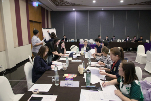 โครงการอบรมเชิงปฏิบัติการเพื่อพัฒนาครูให้ขับเคลื่อนนักเรียนให้มีความฉลาดรู้ ตามรูปแบบนวัตกรรมหลักสูตรและการจัดการเรียนรู้เพื่อเสริมสร้างคุณลักษณะ 4 ประการ และศึกษาดูงานสถานศึกษาต้นแบบในการจัดการเรียนการสอน ให้แก่ครูโรงเรียนสาธิตมหาวิทยาลัยราชภัฏเทพสตรี