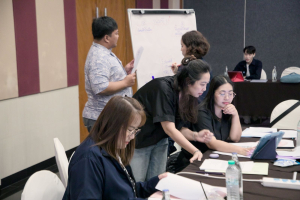 โครงการอบรมเชิงปฏิบัติการเพื่อพัฒนาครูให้ขับเคลื่อนนักเรียนให้มีความฉลาดรู้ ตามรูปแบบนวัตกรรมหลักสูตรและการจัดการเรียนรู้เพื่อเสริมสร้างคุณลักษณะ 4 ประการ และศึกษาดูงานสถานศึกษาต้นแบบในการจัดการเรียนการสอน ให้แก่ครูโรงเรียนสาธิตมหาวิทยาลัยราชภัฏเทพสตรี