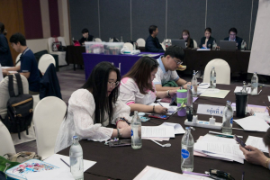 โครงการอบรมเชิงปฏิบัติการเพื่อพัฒนาครูให้ขับเคลื่อนนักเรียนให้มีความฉลาดรู้ ตามรูปแบบนวัตกรรมหลักสูตรและการจัดการเรียนรู้เพื่อเสริมสร้างคุณลักษณะ 4 ประการ และศึกษาดูงานสถานศึกษาต้นแบบในการจัดการเรียนการสอน ให้แก่ครูโรงเรียนสาธิตมหาวิทยาลัยราชภัฏเทพสตรี