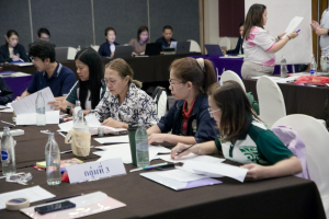 โครงการอบรมเชิงปฏิบัติการเพื่อพัฒนาครูให้ขับเคลื่อนนักเรียนให้มีความฉลาดรู้ ตามรูปแบบนวัตกรรมหลักสูตรและการจัดการเรียนรู้เพื่อเสริมสร้างคุณลักษณะ 4 ประการ และศึกษาดูงานสถานศึกษาต้นแบบในการจัดการเรียนการสอน ให้แก่ครูโรงเรียนสาธิตมหาวิทยาลัยราชภัฏเทพสตรี