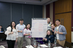 โครงการอบรมเชิงปฏิบัติการเพื่อพัฒนาครูให้ขับเคลื่อนนักเรียนให้มีความฉลาดรู้ ตามรูปแบบนวัตกรรมหลักสูตรและการจัดการเรียนรู้เพื่อเสริมสร้างคุณลักษณะ 4 ประการ และศึกษาดูงานสถานศึกษาต้นแบบในการจัดการเรียนการสอน ให้แก่ครูโรงเรียนสาธิตมหาวิทยาลัยราชภัฏเทพสตรี