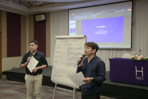 โครงการอบรมเชิงปฏิบัติการเพื่อพัฒนาครูให้ขับเคลื่อนนักเรียนให้มีความฉลาดรู้ ตามรูปแบบนวัตกรรมหลักสูตรและการจัดการเรียนรู้เพื่อเสริมสร้างคุณลักษณะ 4 ประการ และศึกษาดูงานสถานศึกษาต้นแบบในการจัดการเรียนการสอน ให้แก่ครูโรงเรียนสาธิตมหาวิทยาลัยราชภัฏเทพสตรี