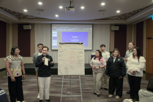 โครงการอบรมเชิงปฏิบัติการเพื่อพัฒนาครูให้ขับเคลื่อนนักเรียนให้มีความฉลาดรู้ ตามรูปแบบนวัตกรรมหลักสูตรและการจัดการเรียนรู้เพื่อเสริมสร้างคุณลักษณะ 4 ประการ และศึกษาดูงานสถานศึกษาต้นแบบในการจัดการเรียนการสอน ให้แก่ครูโรงเรียนสาธิตมหาวิทยาลัยราชภัฏเทพสตรี