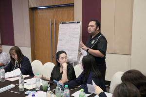 โครงการอบรมเชิงปฏิบัติการเพื่อพัฒนาครูให้ขับเคลื่อนนักเรียนให้มีความฉลาดรู้ ตามรูปแบบนวัตกรรมหลักสูตรและการจัดการเรียนรู้เพื่อเสริมสร้างคุณลักษณะ 4 ประการ และศึกษาดูงานสถานศึกษาต้นแบบในการจัดการเรียนการสอน ให้แก่ครูโรงเรียนสาธิตมหาวิทยาลัยราชภัฏเทพสตรี