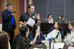 โครงการอบรมเชิงปฏิบัติการเพื่อพัฒนาครูให้ขับเคลื่อนนักเรียนให้มีความฉลาดรู้ ตามรูปแบบนวัตกรรมหลักสูตรและการจัดการเรียนรู้เพื่อเสริมสร้างคุณลักษณะ 4 ประการ และศึกษาดูงานสถานศึกษาต้นแบบในการจัดการเรียนการสอน ให้แก่ครูโรงเรียนสาธิตมหาวิทยาลัยราชภัฏเทพสตรี