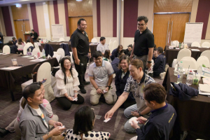 โครงการอบรมเชิงปฏิบัติการเพื่อพัฒนาครูให้ขับเคลื่อนนักเรียนให้มีความฉลาดรู้ ตามรูปแบบนวัตกรรมหลักสูตรและการจัดการเรียนรู้เพื่อเสริมสร้างคุณลักษณะ 4 ประการ และศึกษาดูงานสถานศึกษาต้นแบบในการจัดการเรียนการสอน ให้แก่ครูโรงเรียนสาธิตมหาวิทยาลัยราชภัฏเทพสตรี