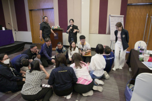 โครงการอบรมเชิงปฏิบัติการเพื่อพัฒนาครูให้ขับเคลื่อนนักเรียนให้มีความฉลาดรู้ ตามรูปแบบนวัตกรรมหลักสูตรและการจัดการเรียนรู้เพื่อเสริมสร้างคุณลักษณะ 4 ประการ และศึกษาดูงานสถานศึกษาต้นแบบในการจัดการเรียนการสอน ให้แก่ครูโรงเรียนสาธิตมหาวิทยาลัยราชภัฏเทพสตรี