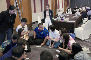 โครงการอบรมเชิงปฏิบัติการเพื่อพัฒนาครูให้ขับเคลื่อนนักเรียนให้มีความฉลาดรู้ ตามรูปแบบนวัตกรรมหลักสูตรและการจัดการเรียนรู้เพื่อเสริมสร้างคุณลักษณะ 4 ประการ และศึกษาดูงานสถานศึกษาต้นแบบในการจัดการเรียนการสอน ให้แก่ครูโรงเรียนสาธิตมหาวิทยาลัยราชภัฏเทพสตรี