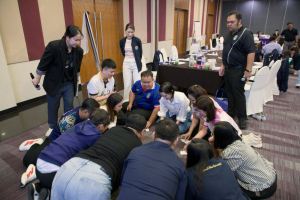 โครงการอบรมเชิงปฏิบัติการเพื่อพัฒนาครูให้ขับเคลื่อนนักเรียนให้มีความฉลาดรู้ ตามรูปแบบนวัตกรรมหลักสูตรและการจัดการเรียนรู้เพื่อเสริมสร้างคุณลักษณะ 4 ประการ และศึกษาดูงานสถานศึกษาต้นแบบในการจัดการเรียนการสอน ให้แก่ครูโรงเรียนสาธิตมหาวิทยาลัยราชภัฏเทพสตรี