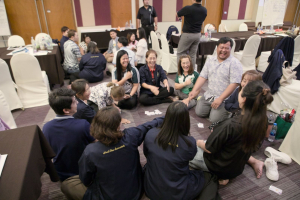 โครงการอบรมเชิงปฏิบัติการเพื่อพัฒนาครูให้ขับเคลื่อนนักเรียนให้มีความฉลาดรู้ ตามรูปแบบนวัตกรรมหลักสูตรและการจัดการเรียนรู้เพื่อเสริมสร้างคุณลักษณะ 4 ประการ และศึกษาดูงานสถานศึกษาต้นแบบในการจัดการเรียนการสอน ให้แก่ครูโรงเรียนสาธิตมหาวิทยาลัยราชภัฏเทพสตรี