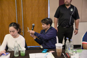 โครงการอบรมเชิงปฏิบัติการเพื่อพัฒนาครูให้ขับเคลื่อนนักเรียนให้มีความฉลาดรู้ ตามรูปแบบนวัตกรรมหลักสูตรและการจัดการเรียนรู้เพื่อเสริมสร้างคุณลักษณะ 4 ประการ และศึกษาดูงานสถานศึกษาต้นแบบในการจัดการเรียนการสอน ให้แก่ครูโรงเรียนสาธิตมหาวิทยาลัยราชภัฏเทพสตรี