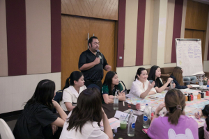 โครงการอบรมเชิงปฏิบัติการเพื่อพัฒนาครูให้ขับเคลื่อนนักเรียนให้มีความฉลาดรู้ ตามรูปแบบนวัตกรรมหลักสูตรและการจัดการเรียนรู้เพื่อเสริมสร้างคุณลักษณะ 4 ประการ และศึกษาดูงานสถานศึกษาต้นแบบในการจัดการเรียนการสอน ให้แก่ครูโรงเรียนสาธิตมหาวิทยาลัยราชภัฏเทพสตรี