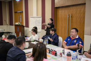 โครงการอบรมเชิงปฏิบัติการเพื่อพัฒนาครูให้ขับเคลื่อนนักเรียนให้มีความฉลาดรู้ ตามรูปแบบนวัตกรรมหลักสูตรและการจัดการเรียนรู้เพื่อเสริมสร้างคุณลักษณะ 4 ประการ และศึกษาดูงานสถานศึกษาต้นแบบในการจัดการเรียนการสอน ให้แก่ครูโรงเรียนสาธิตมหาวิทยาลัยราชภัฏเทพสตรี