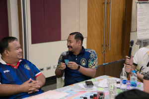 โครงการอบรมเชิงปฏิบัติการเพื่อพัฒนาครูให้ขับเคลื่อนนักเรียนให้มีความฉลาดรู้ ตามรูปแบบนวัตกรรมหลักสูตรและการจัดการเรียนรู้เพื่อเสริมสร้างคุณลักษณะ 4 ประการ และศึกษาดูงานสถานศึกษาต้นแบบในการจัดการเรียนการสอน ให้แก่ครูโรงเรียนสาธิตมหาวิทยาลัยราชภัฏเทพสตรี