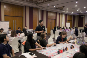 โครงการอบรมเชิงปฏิบัติการเพื่อพัฒนาครูให้ขับเคลื่อนนักเรียนให้มีความฉลาดรู้ ตามรูปแบบนวัตกรรมหลักสูตรและการจัดการเรียนรู้เพื่อเสริมสร้างคุณลักษณะ 4 ประการ และศึกษาดูงานสถานศึกษาต้นแบบในการจัดการเรียนการสอน ให้แก่ครูโรงเรียนสาธิตมหาวิทยาลัยราชภัฏเทพสตรี