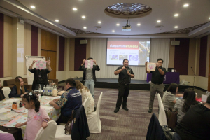 โครงการอบรมเชิงปฏิบัติการเพื่อพัฒนาครูให้ขับเคลื่อนนักเรียนให้มีความฉลาดรู้ ตามรูปแบบนวัตกรรมหลักสูตรและการจัดการเรียนรู้เพื่อเสริมสร้างคุณลักษณะ 4 ประการ และศึกษาดูงานสถานศึกษาต้นแบบในการจัดการเรียนการสอน ให้แก่ครูโรงเรียนสาธิตมหาวิทยาลัยราชภัฏเทพสตรี