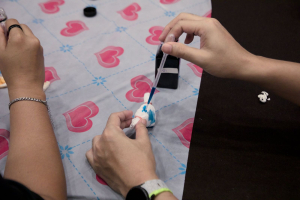 โครงการอบรมเชิงปฏิบัติการเพื่อพัฒนาครูให้ขับเคลื่อนนักเรียนให้มีความฉลาดรู้ ตามรูปแบบนวัตกรรมหลักสูตรและการจัดการเรียนรู้เพื่อเสริมสร้างคุณลักษณะ 4 ประการ และศึกษาดูงานสถานศึกษาต้นแบบในการจัดการเรียนการสอน ให้แก่ครูโรงเรียนสาธิตมหาวิทยาลัยราชภัฏเทพสตรี