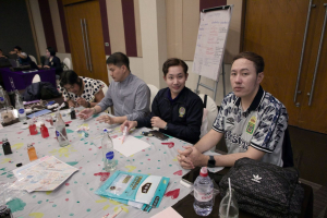 โครงการอบรมเชิงปฏิบัติการเพื่อพัฒนาครูให้ขับเคลื่อนนักเรียนให้มีความฉลาดรู้ ตามรูปแบบนวัตกรรมหลักสูตรและการจัดการเรียนรู้เพื่อเสริมสร้างคุณลักษณะ 4 ประการ และศึกษาดูงานสถานศึกษาต้นแบบในการจัดการเรียนการสอน ให้แก่ครูโรงเรียนสาธิตมหาวิทยาลัยราชภัฏเทพสตรี