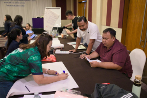 โครงการอบรมเชิงปฏิบัติการเพื่อพัฒนาครูให้ขับเคลื่อนนักเรียนให้มีความฉลาดรู้ ตามรูปแบบนวัตกรรมหลักสูตรและการจัดการเรียนรู้เพื่อเสริมสร้างคุณลักษณะ 4 ประการ และศึกษาดูงานสถานศึกษาต้นแบบในการจัดการเรียนการสอน ให้แก่ครูโรงเรียนสาธิตมหาวิทยาลัยราชภัฏเทพสตรี