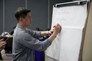 โครงการอบรมเชิงปฏิบัติการเพื่อพัฒนาครูให้ขับเคลื่อนนักเรียนให้มีความฉลาดรู้ ตามรูปแบบนวัตกรรมหลักสูตรและการจัดการเรียนรู้เพื่อเสริมสร้างคุณลักษณะ 4 ประการ และศึกษาดูงานสถานศึกษาต้นแบบในการจัดการเรียนการสอน ให้แก่ครูโรงเรียนสาธิตมหาวิทยาลัยราชภัฏเทพสตรี