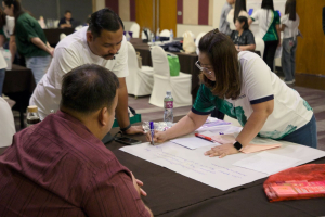 โครงการอบรมเชิงปฏิบัติการเพื่อพัฒนาครูให้ขับเคลื่อนนักเรียนให้มีความฉลาดรู้ ตามรูปแบบนวัตกรรมหลักสูตรและการจัดการเรียนรู้เพื่อเสริมสร้างคุณลักษณะ 4 ประการ และศึกษาดูงานสถานศึกษาต้นแบบในการจัดการเรียนการสอน ให้แก่ครูโรงเรียนสาธิตมหาวิทยาลัยราชภัฏเทพสตรี