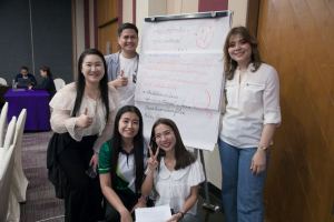 โครงการอบรมเชิงปฏิบัติการเพื่อพัฒนาครูให้ขับเคลื่อนนักเรียนให้มีความฉลาดรู้ ตามรูปแบบนวัตกรรมหลักสูตรและการจัดการเรียนรู้เพื่อเสริมสร้างคุณลักษณะ 4 ประการ และศึกษาดูงานสถานศึกษาต้นแบบในการจัดการเรียนการสอน ให้แก่ครูโรงเรียนสาธิตมหาวิทยาลัยราชภัฏเทพสตรี