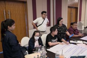 โครงการอบรมเชิงปฏิบัติการเพื่อพัฒนาครูให้ขับเคลื่อนนักเรียนให้มีความฉลาดรู้ ตามรูปแบบนวัตกรรมหลักสูตรและการจัดการเรียนรู้เพื่อเสริมสร้างคุณลักษณะ 4 ประการ และศึกษาดูงานสถานศึกษาต้นแบบในการจัดการเรียนการสอน ให้แก่ครูโรงเรียนสาธิตมหาวิทยาลัยราชภัฏเทพสตรี