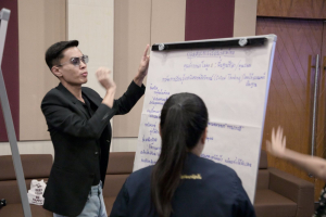 โครงการอบรมเชิงปฏิบัติการเพื่อพัฒนาครูให้ขับเคลื่อนนักเรียนให้มีความฉลาดรู้ ตามรูปแบบนวัตกรรมหลักสูตรและการจัดการเรียนรู้เพื่อเสริมสร้างคุณลักษณะ 4 ประการ และศึกษาดูงานสถานศึกษาต้นแบบในการจัดการเรียนการสอน ให้แก่ครูโรงเรียนสาธิตมหาวิทยาลัยราชภัฏเทพสตรี