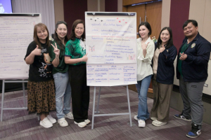 โครงการอบรมเชิงปฏิบัติการเพื่อพัฒนาครูให้ขับเคลื่อนนักเรียนให้มีความฉลาดรู้ ตามรูปแบบนวัตกรรมหลักสูตรและการจัดการเรียนรู้เพื่อเสริมสร้างคุณลักษณะ 4 ประการ และศึกษาดูงานสถานศึกษาต้นแบบในการจัดการเรียนการสอน ให้แก่ครูโรงเรียนสาธิตมหาวิทยาลัยราชภัฏเทพสตรี