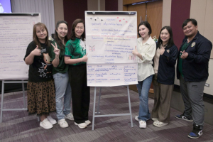 โครงการอบรมเชิงปฏิบัติการเพื่อพัฒนาครูให้ขับเคลื่อนนักเรียนให้มีความฉลาดรู้ ตามรูปแบบนวัตกรรมหลักสูตรและการจัดการเรียนรู้เพื่อเสริมสร้างคุณลักษณะ 4 ประการ และศึกษาดูงานสถานศึกษาต้นแบบในการจัดการเรียนการสอน ให้แก่ครูโรงเรียนสาธิตมหาวิทยาลัยราชภัฏเทพสตรี