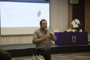 โครงการอบรมเชิงปฏิบัติการเพื่อพัฒนาครูให้ขับเคลื่อนนักเรียนให้มีความฉลาดรู้ ตามรูปแบบนวัตกรรมหลักสูตรและการจัดการเรียนรู้เพื่อเสริมสร้างคุณลักษณะ 4 ประการ และศึกษาดูงานสถานศึกษาต้นแบบในการจัดการเรียนการสอน ให้แก่ครูโรงเรียนสาธิตมหาวิทยาลัยราชภัฏเทพสตรี