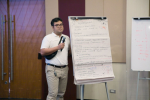 โครงการอบรมเชิงปฏิบัติการเพื่อพัฒนาครูให้ขับเคลื่อนนักเรียนให้มีความฉลาดรู้ ตามรูปแบบนวัตกรรมหลักสูตรและการจัดการเรียนรู้เพื่อเสริมสร้างคุณลักษณะ 4 ประการ และศึกษาดูงานสถานศึกษาต้นแบบในการจัดการเรียนการสอน ให้แก่ครูโรงเรียนสาธิตมหาวิทยาลัยราชภัฏเทพสตรี