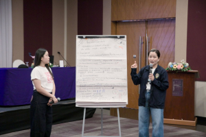 โครงการอบรมเชิงปฏิบัติการเพื่อพัฒนาครูให้ขับเคลื่อนนักเรียนให้มีความฉลาดรู้ ตามรูปแบบนวัตกรรมหลักสูตรและการจัดการเรียนรู้เพื่อเสริมสร้างคุณลักษณะ 4 ประการ และศึกษาดูงานสถานศึกษาต้นแบบในการจัดการเรียนการสอน ให้แก่ครูโรงเรียนสาธิตมหาวิทยาลัยราชภัฏเทพสตรี