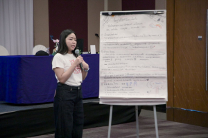 โครงการอบรมเชิงปฏิบัติการเพื่อพัฒนาครูให้ขับเคลื่อนนักเรียนให้มีความฉลาดรู้ ตามรูปแบบนวัตกรรมหลักสูตรและการจัดการเรียนรู้เพื่อเสริมสร้างคุณลักษณะ 4 ประการ และศึกษาดูงานสถานศึกษาต้นแบบในการจัดการเรียนการสอน ให้แก่ครูโรงเรียนสาธิตมหาวิทยาลัยราชภัฏเทพสตรี