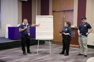 โครงการอบรมเชิงปฏิบัติการเพื่อพัฒนาครูให้ขับเคลื่อนนักเรียนให้มีความฉลาดรู้ ตามรูปแบบนวัตกรรมหลักสูตรและการจัดการเรียนรู้เพื่อเสริมสร้างคุณลักษณะ 4 ประการ และศึกษาดูงานสถานศึกษาต้นแบบในการจัดการเรียนการสอน ให้แก่ครูโรงเรียนสาธิตมหาวิทยาลัยราชภัฏเทพสตรี