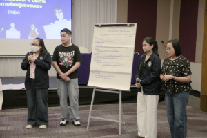 โครงการอบรมเชิงปฏิบัติการเพื่อพัฒนาครูให้ขับเคลื่อนนักเรียนให้มีความฉลาดรู้ ตามรูปแบบนวัตกรรมหลักสูตรและการจัดการเรียนรู้เพื่อเสริมสร้างคุณลักษณะ 4 ประการ และศึกษาดูงานสถานศึกษาต้นแบบในการจัดการเรียนการสอน ให้แก่ครูโรงเรียนสาธิตมหาวิทยาลัยราชภัฏเทพสตรี