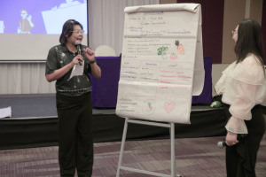 โครงการอบรมเชิงปฏิบัติการเพื่อพัฒนาครูให้ขับเคลื่อนนักเรียนให้มีความฉลาดรู้ ตามรูปแบบนวัตกรรมหลักสูตรและการจัดการเรียนรู้เพื่อเสริมสร้างคุณลักษณะ 4 ประการ และศึกษาดูงานสถานศึกษาต้นแบบในการจัดการเรียนการสอน ให้แก่ครูโรงเรียนสาธิตมหาวิทยาลัยราชภัฏเทพสตรี