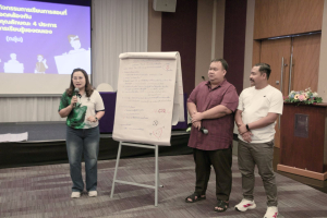 โครงการอบรมเชิงปฏิบัติการเพื่อพัฒนาครูให้ขับเคลื่อนนักเรียนให้มีความฉลาดรู้ ตามรูปแบบนวัตกรรมหลักสูตรและการจัดการเรียนรู้เพื่อเสริมสร้างคุณลักษณะ 4 ประการ และศึกษาดูงานสถานศึกษาต้นแบบในการจัดการเรียนการสอน ให้แก่ครูโรงเรียนสาธิตมหาวิทยาลัยราชภัฏเทพสตรี