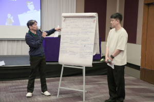 โครงการอบรมเชิงปฏิบัติการเพื่อพัฒนาครูให้ขับเคลื่อนนักเรียนให้มีความฉลาดรู้ ตามรูปแบบนวัตกรรมหลักสูตรและการจัดการเรียนรู้เพื่อเสริมสร้างคุณลักษณะ 4 ประการ และศึกษาดูงานสถานศึกษาต้นแบบในการจัดการเรียนการสอน ให้แก่ครูโรงเรียนสาธิตมหาวิทยาลัยราชภัฏเทพสตรี