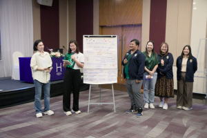 โครงการอบรมเชิงปฏิบัติการเพื่อพัฒนาครูให้ขับเคลื่อนนักเรียนให้มีความฉลาดรู้ ตามรูปแบบนวัตกรรมหลักสูตรและการจัดการเรียนรู้เพื่อเสริมสร้างคุณลักษณะ 4 ประการ และศึกษาดูงานสถานศึกษาต้นแบบในการจัดการเรียนการสอน ให้แก่ครูโรงเรียนสาธิตมหาวิทยาลัยราชภัฏเทพสตรี