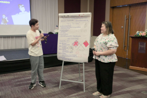 โครงการอบรมเชิงปฏิบัติการเพื่อพัฒนาครูให้ขับเคลื่อนนักเรียนให้มีความฉลาดรู้ ตามรูปแบบนวัตกรรมหลักสูตรและการจัดการเรียนรู้เพื่อเสริมสร้างคุณลักษณะ 4 ประการ และศึกษาดูงานสถานศึกษาต้นแบบในการจัดการเรียนการสอน ให้แก่ครูโรงเรียนสาธิตมหาวิทยาลัยราชภัฏเทพสตรี