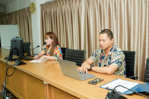 การประชุมคณะกรรมการประจำคณะครุศาสตร์ ครั้งที่ 4/2569