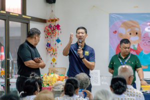 โครงการพัฒนาศักยภาพผู้สูงอายุให้ได้รับการเสริมสร้างและดูแลสุขภาวะแบบมีส่วนร่วม จังหวัดสระบุรี ในพื้นที่ อบต.ท่าคล้อ