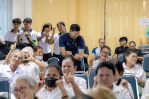 โครงการพัฒนาศักยภาพผู้สูงอายุให้ได้รับการเสริมสร้างและดูแลสุขภาวะแบบมีส่วนร่วม จังหวัดสระบุรี ในพื้นที่ อบต.ท่าคล้อ