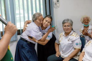 โครงการพัฒนาศักยภาพผู้สูงอายุให้ได้รับการเสริมสร้างและดูแลสุขภาวะแบบมีส่วนร่วม จังหวัดสระบุรี ในพื้นที่ อบต.ท่าคล้อ