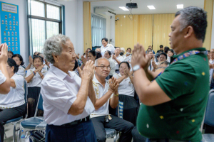 โครงการพัฒนาศักยภาพผู้สูงอายุให้ได้รับการเสริมสร้างและดูแลสุขภาวะแบบมีส่วนร่วม จังหวัดสระบุรี ในพื้นที่ อบต.ท่าคล้อ