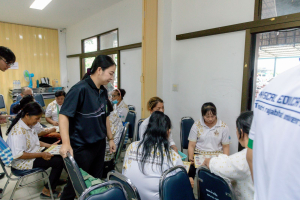 โครงการพัฒนาศักยภาพผู้สูงอายุให้ได้รับการเสริมสร้างและดูแลสุขภาวะแบบมีส่วนร่วม จังหวัดสระบุรี ในพื้นที่ อบต.ท่าคล้อ