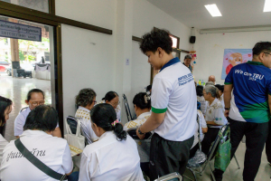 โครงการพัฒนาศักยภาพผู้สูงอายุให้ได้รับการเสริมสร้างและดูแลสุขภาวะแบบมีส่วนร่วม จังหวัดสระบุรี ในพื้นที่ อบต.ท่าคล้อ